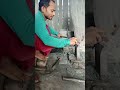 black man working videos blacksmith work shops skills viral video.