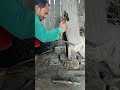 black man working videos blacksmith work shops skills viral video.