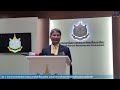🔴สด อาคารกระทรวงทรัพยากรธรรมชาติและสิ่งแวดล้อม แถลงข่าวความคืบหน้ากรณีอธิบดีกรมอุทยานแห่งชาติฯ