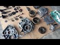Restoration Longin engine designed in Japan, Restore old and rusty Japanese motorbike