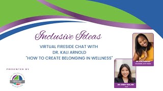 How to Create Belonging in Wellness with Dr. Kali Arnold