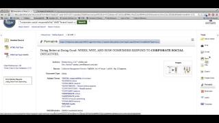 Finding Permalinks in Library Databases