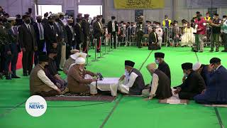 Hazrat Mirza Masroor Ahmad (aba) announces 176,836 new converts in the last year