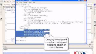 Object Oriented Programming using VB.NET Video Tutorials| VB NET Encapsulation