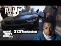 XXXTentacion death recreation in GTA 5