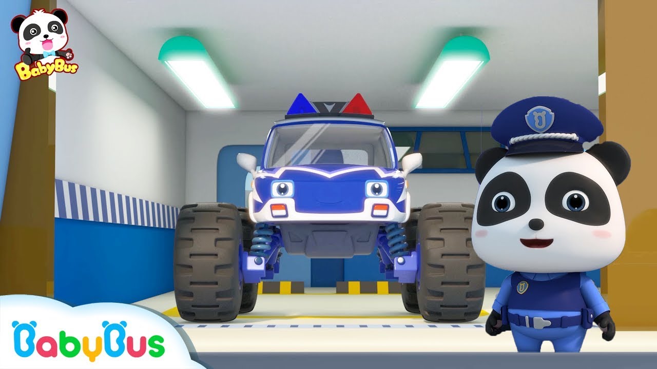 Super Monster Police Car Police Cartoon Fire Truck Kids Songs Super Monster Police Car Police Cartoon Fire Truck Kids Songs