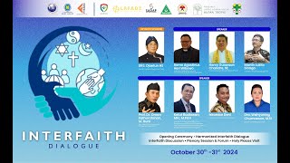 HARMONIZED INTERFAITH DIALOGUE