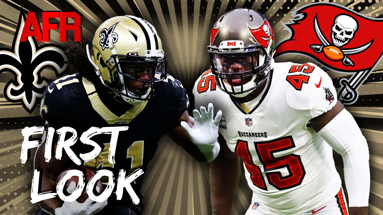 FIRST LOOK: Saints Vs. Buccaneers - YouTube