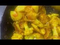 aalu gobi 🌸🌸 cauliflower stir fry ❤️❤️