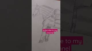 How to draw horse | drawing tips | horse banane ka aasan tarika #shorts  #drawing#beginners#youtube