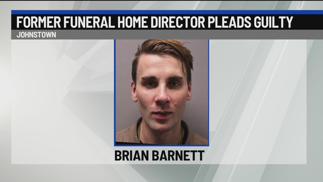 Former Funeral Home Director Pleads Guilty - YouTube