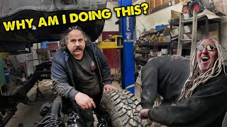 Can Avery and I Mount a Tire Without Fighting?