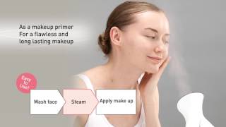 How to use the Ionic Facial Steamer