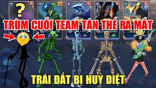 [Gcaothu] Trái đất bị hủy diệt khi trùm Biệt Đội Tận Thế xuất trận - Cái kết thương tâm cho địch