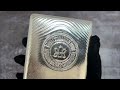 ✨ 100 oz royal canadian mint rcm 9999 fine silver bar ✨