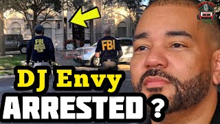 This DELETED Video Is The Reason Experts Predict The FBI Will ARREST DJ Envy This Week