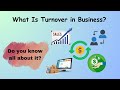 What Is Turnover in Business, and Why Is It Important? #turnover