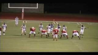 Coffeyville Football Quarterback Highlight