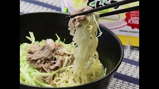 Sapporo Ichiban tonkotsu - Original Beef Ramen - #shorts