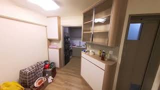 屯門居屋兆畦苑Y型(居屋/公屋型)2房1廁單位，全屋全爆裝修設計、連訂造傢俬、水電、鋁窗全換、新鋼閘，工程完工交貨