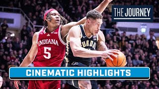 Cinematic Highlights: Indiana at Purdue | Big Ten Basketball | The Journey