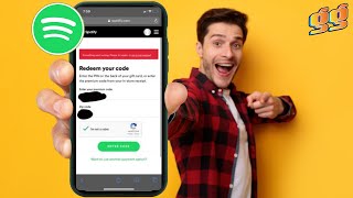 How To Redeem Spotify Gift Card Online | Using Spotify Gift Cards [UPDATED]