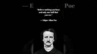 Edgar Allan Poe 10 Provoking Quotes #quotes #sayings