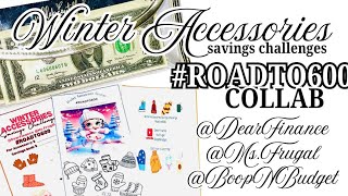 #Roadto600 Collab Savings Challenge @BoopnBudgets  @dearfinance