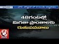 Monsoon Hits Kerala | Heavy Rains In Telangana | IMD Weather Report | V6 News