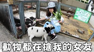 [chu樂] 動物都在搶我的女友？！【淨園休閒農場】高雄好玩景點