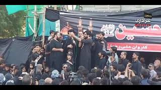 Mir Hasan Mir and Allama Ali raza Rizvi Live NohaKhuwani - Alvida e Pursa 8 Rabiulawal 2021 -Karachi