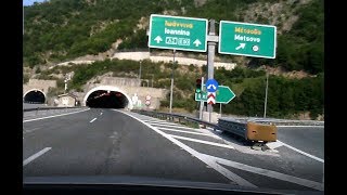 Driving from Belgrade to Lefkada (Time Lapse)