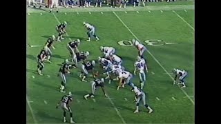 Dallas Cowboys @ Oakland Raiders, Week 12 1995  Game