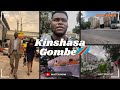 Marcher dans les rues du centre ville de Kinshasa 🇨🇩 dans commune de La Gombe pt2