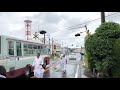 2018.9.15 やわたんまち 山荻神社 神輿 渡御 ⑦