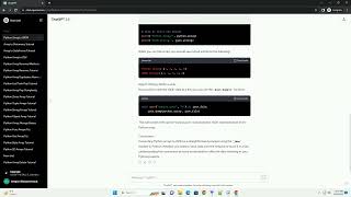 python array to json