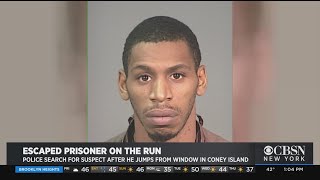 Robbery Suspect Remains At Large After Escaping Custody In Brooklyn