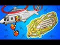 Escaping from the Island Fortress of Alcatraz in Prison Architect Island Bound!