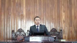 SBLD Sunday Devotional Service 28th Feb. 2021. Rev. Thridong Pastor