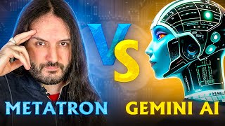 Gemini AI is SO MUCH WORSE Than You Think - Metatron VS Gemini AI