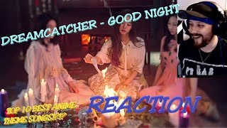 Metal Musician Reacts: Dreamcatcher - Good Night M/V