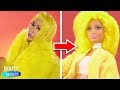 10 Barbie Hacks To Look Like Famous Celebrities | Ariana Grande, Katy Perry, Taylor Swift