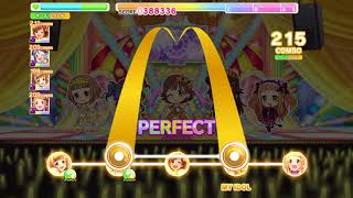 【デレステ】熱血乙女A (PRO) AP (9速)