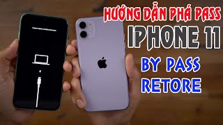 Hướng dẫn phá khóa IPhone 11 | 11 bị vô hiệu hóa | Retore, Factore reset IPhone 11| Thủ thuật msm.vn