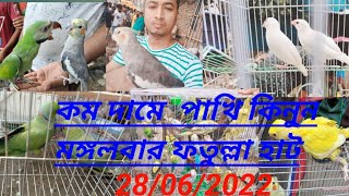 narayanganj fatullah pakhir hat ফতুল্লা কবুতর ও পাখির হাট গরু ছাগলের হাট কম দামে পাখি  ও খাসি কিনুন