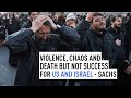 Violence, chaos and death but not success for US - Sachs