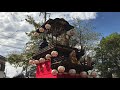 令和元年 2019 鳴海八幡宮例大祭 表方祭り ① 相原町 唐子車 「からくり奉納舞」