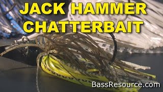 Z-Man Jack Hammer Chatterbait | Bass Fishing