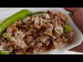 filipino street food best of sisig 2022 pork sisig bagnet sisig sisig liempo crispy sisig