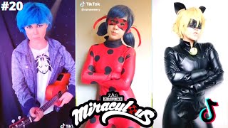 Miraculous Cosplay Ladybug  and Chat Noir TikTok №20 🐞